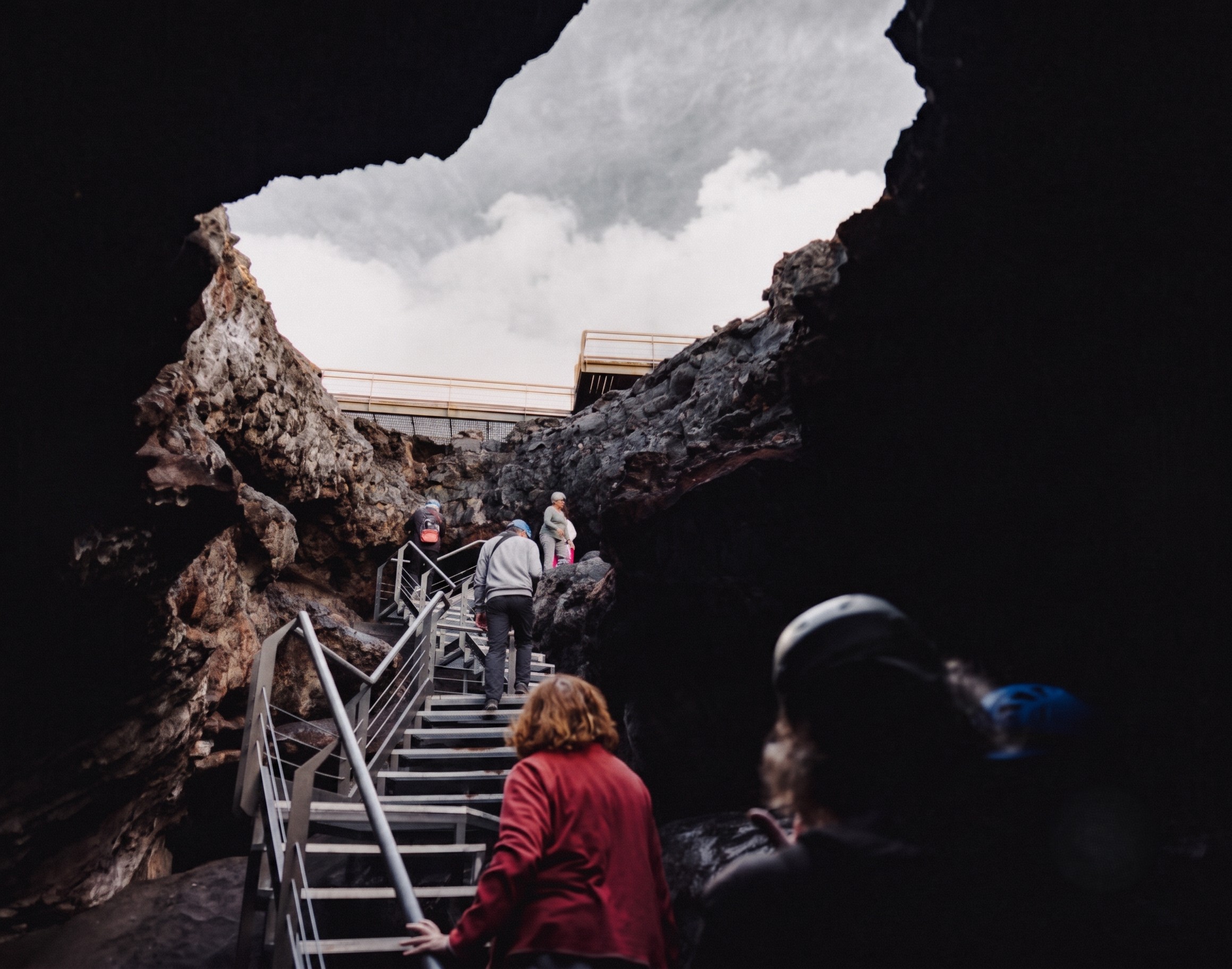 Tubo Volcánico (Cueva de las Palomas) - Excursion